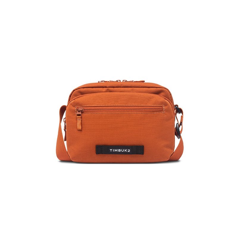 TIMBUK2 Flight Crossbody Satchel 3.5L 兩用側背/側肩包 / 鏽橘 - 側背包/斜背包 - 聚酯纖維 橘色