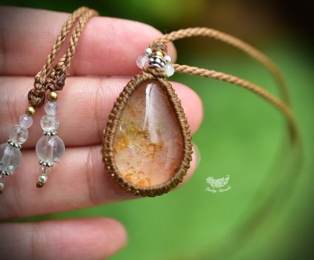 ラリマー しずく 雫 ペンダントトップ （Shell＆Stone｜ 雫