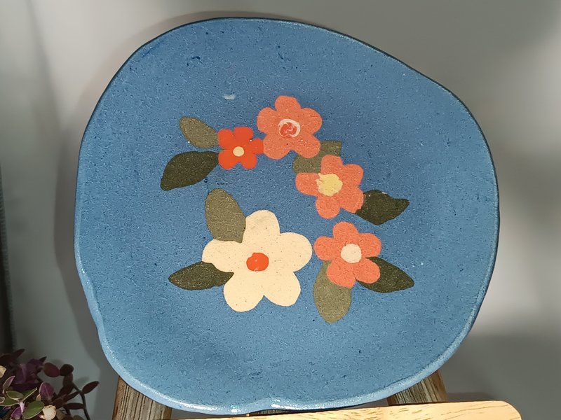 漫漫-點心盤 - 盤子/餐盤/盤架 - 陶 