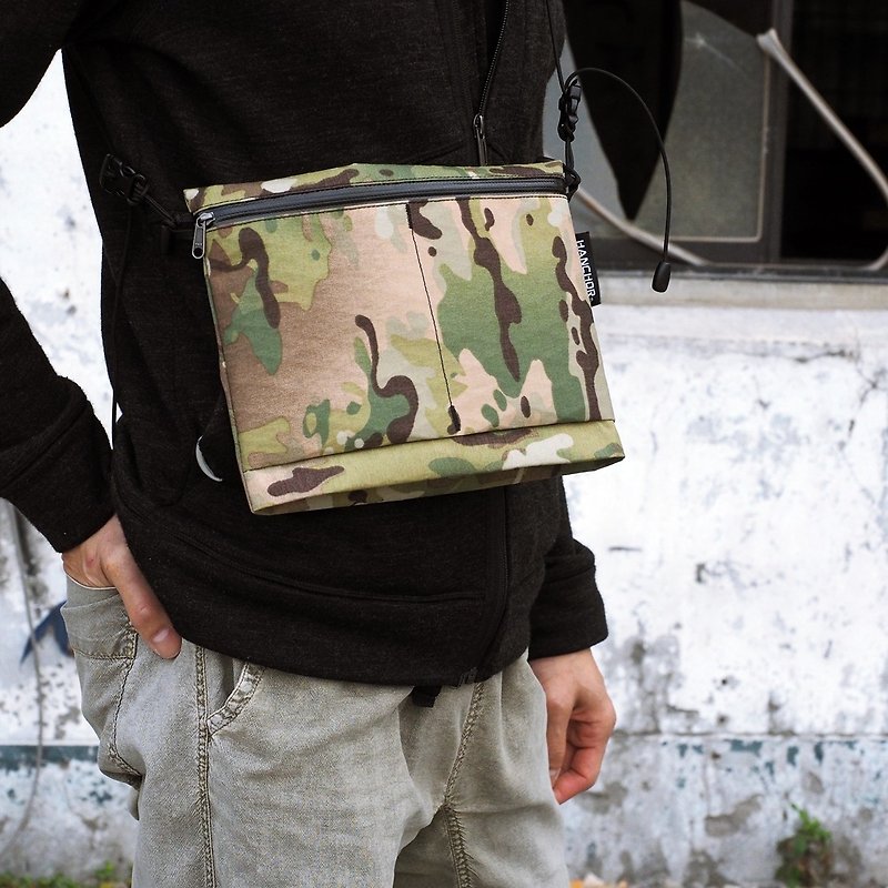 SURFACE lightweight chest / cross-body bag - X33 camouflage special - Messenger Bags & Sling Bags - Waterproof Material 
