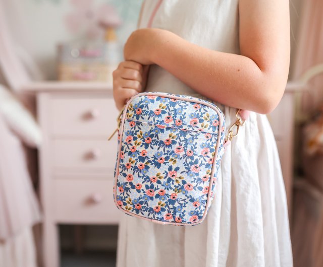 Floral print 2024 cross body bags