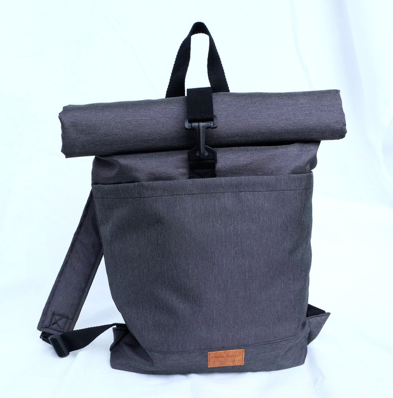 Backpack - 後背包/背包/書包 - 防水材質 灰色
