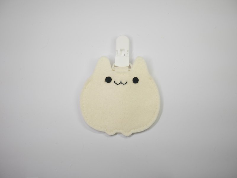 Peace Charm Bag Mini Red Envelope Bag_Chinese Zodiac Cat - Omamori - Polyester White