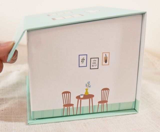 家型ギフトボックス - 小 - ショップ Joystar Giftware