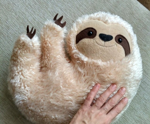 Giant Sloth Pillows & Cushions for Sale