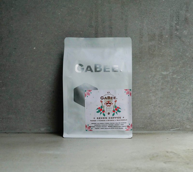 17週年 Seven Coffee 紀念配方 單品咖啡 - 咖啡/咖啡豆 - 新鮮食材 白色