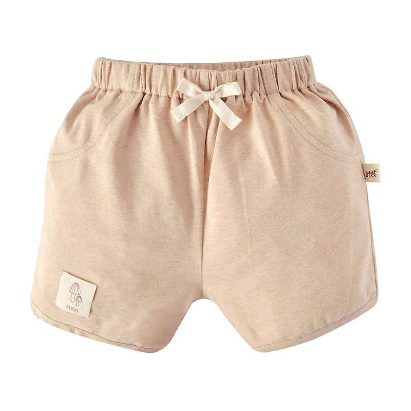 【SISSO Organic Cotton】French Classic Baby Shorts ML - Pants - Cotton & Hemp Brown