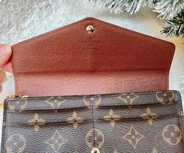 Second hand cheap lv wallet