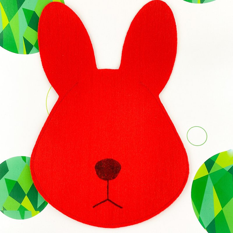 Super big Year of the Rabbit red envelope bag raises eyebrows - Chinese New Year - Polyester Red