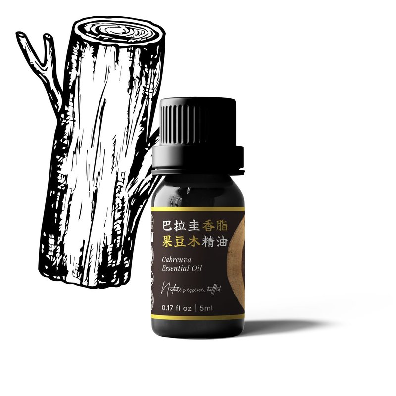 【卡佛香】巴拉圭香脂果豆木精油 - 香氛/精油/擴香 - 玻璃 黑色