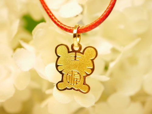 ケージ・アクセサリー nagimori New Authentic Gucci Gold Rajah Tiger Head Crystal Earrings