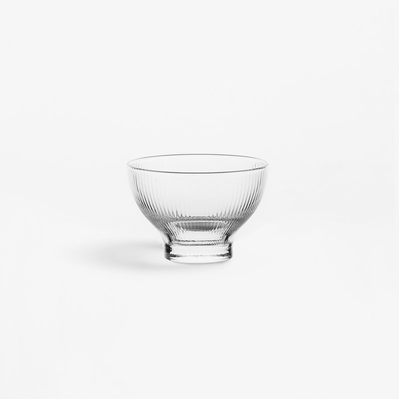 Glass tulip tea cup - ถ้วย - แก้ว 