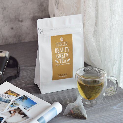 CHINYEA TEAPARK 沁意茶苑 油切健美茶包 - 體內環保,輕盈甩油