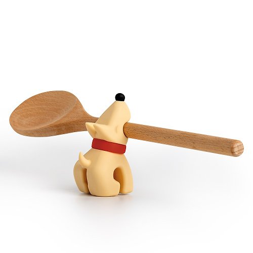  OTOTO Best Buddies Dog Kitchen Spoon Holder, 2 Pack