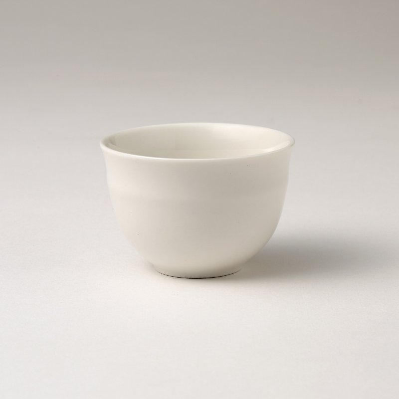Fuertang Silk Road Teacup (Small) White Porcelain - Teapots & Teacups - Porcelain White