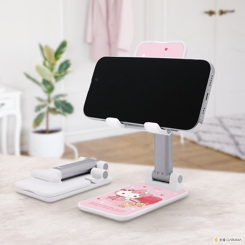 GARMMA Hello Kitty Folding Stand Mobile Phone Stand for Drama/Lazy People’s Stand Future Series - Phone Accessories - Other Materials Pink