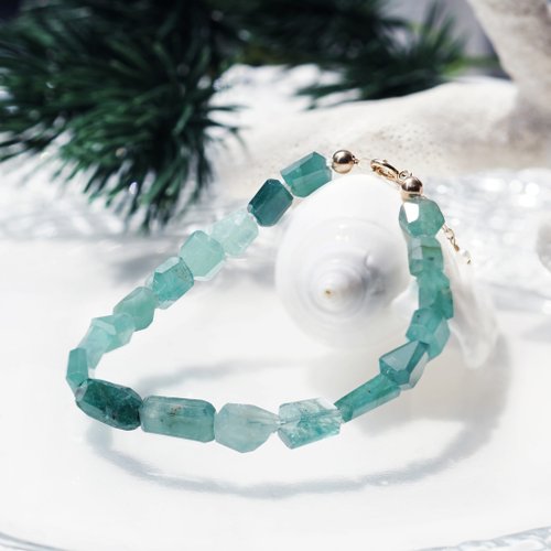 lipattijewelry 稀少石・グランディディエライトの一連ブレスレット Adelina