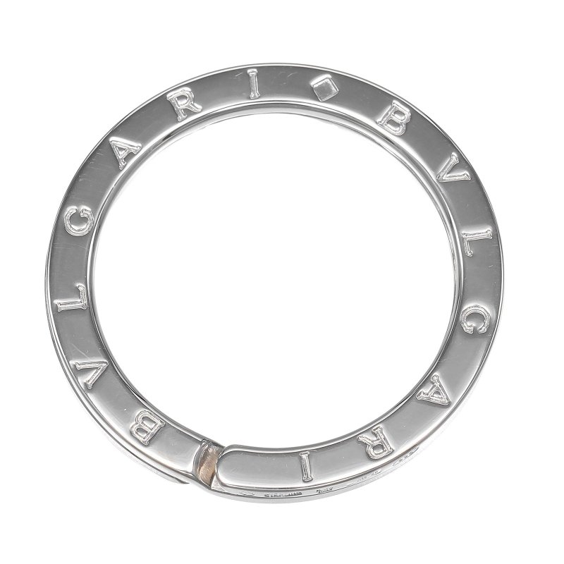 【日本直送】ブルガリ・ブルガリ キーホルダー シルバー925 BVLGARI【中古】Aランク - キーホルダー・キーケース - シルバー シルバー