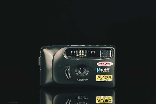 瑞克先生-底片相機專賣 Kyocera P.mini AF #4462 #135底片相機