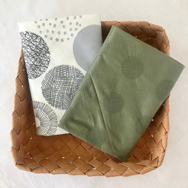 Azuma bag 【G set】 - 手提包/手提袋 - 棉．麻 多色