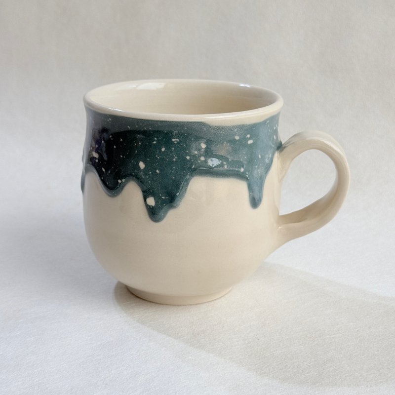 Ceramic mug cup - Cups - Porcelain Multicolor