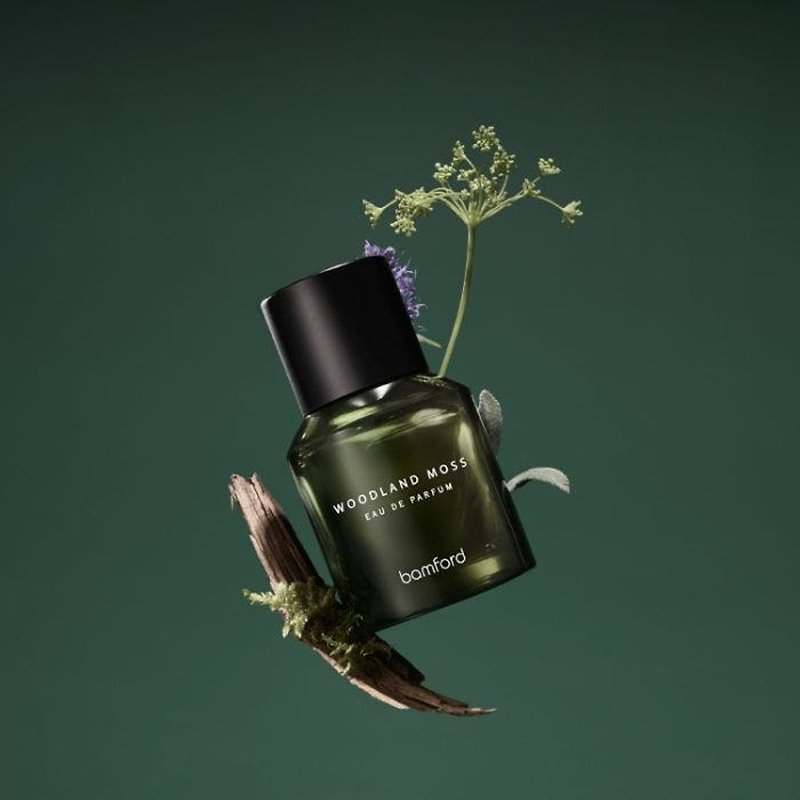 [Hot selling recommendation] Bamford wood moss eau de parfum Princess Kate loves it - Perfumes & Balms - Glass Green