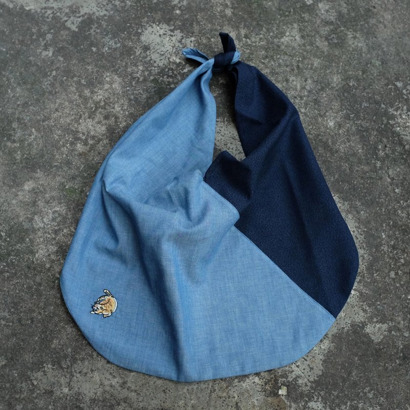 和布包 Type I - 側背包/斜背包 - 棉．麻 