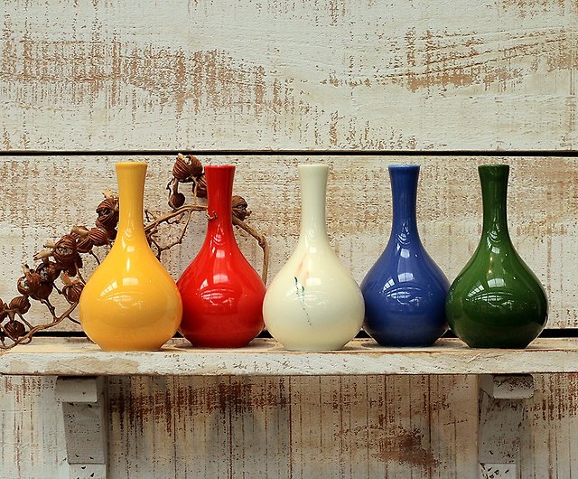 小小花瓶-20068-0000081 - 設計館鶯歌陶瓷博物館花瓶/花器- Pinkoi