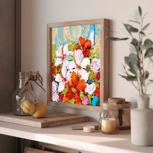油絵 絵画 【ハイビスカス】 油絵 絵画【海とハイビスカス】 絵画 HR 通販 14514801
