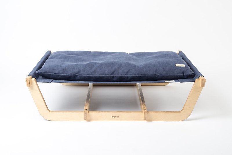 M-Anju series winter mattress - deep blue (no bed frame) - ที่นอนสัตว์ - ผ้าฝ้าย/ผ้าลินิน 