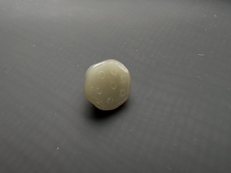 White jade (old piece) - งานโลหะ/เครื่องประดับ - หยก 