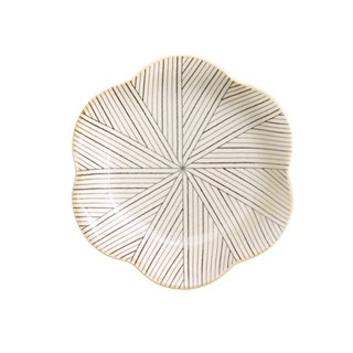 natural 69 Japan&amp;#39;s Hasami yaki Japanese-style six-party platter dish-Shikusa