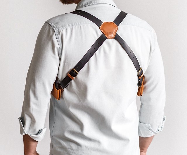 Leather Holster Bag Phone Shoulder Case Sling Pockets and Wallet / Leather  Strap - Shop HARDY Messenger Bags & Sling Bags - Pinkoi