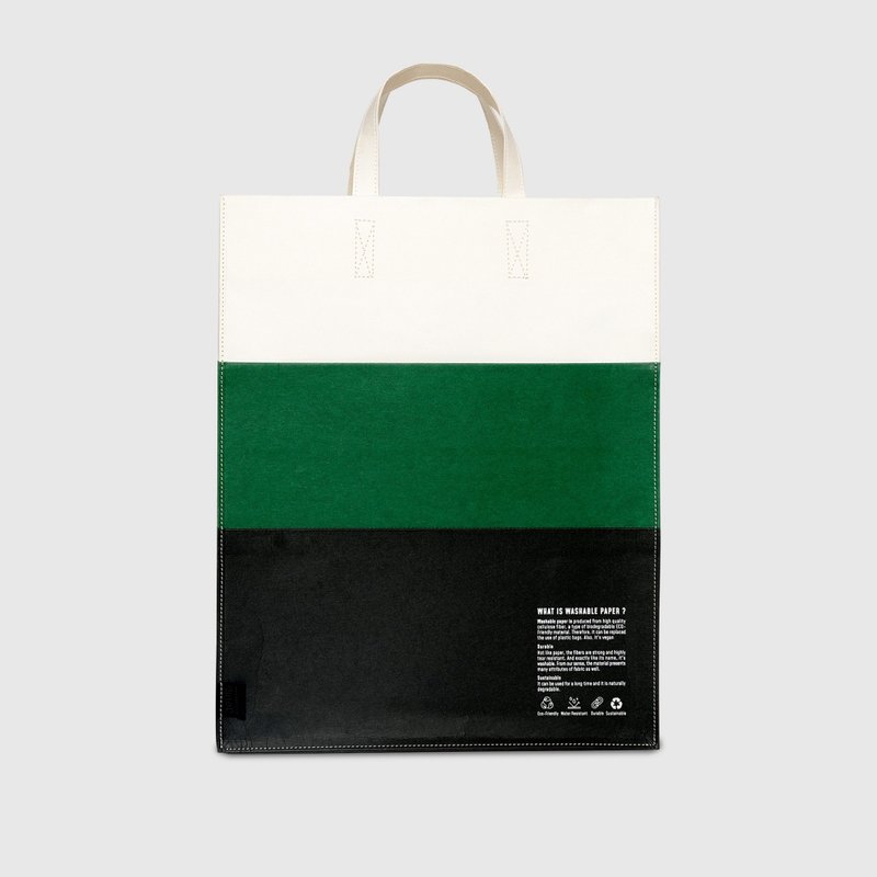 Folio : Jour Washable paper layer tote  bag size  L - 手提包/手提袋 - 紙 