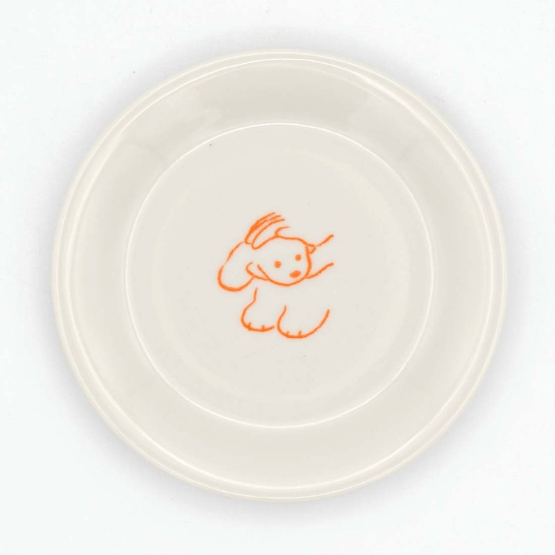 Small Plate 01 (てらおかなつみ) - 盤子/餐盤/盤架 - 陶 