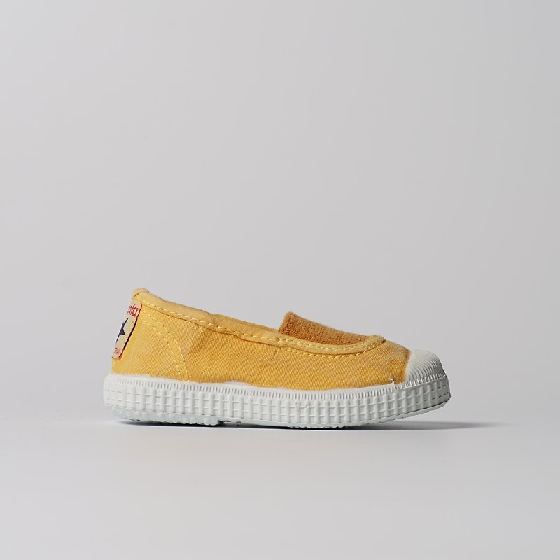 CIENTA Canvas Shoes 75777 64 - รองเท้าเด็ก - ผ้าฝ้าย/ผ้าลินิน สีเหลือง