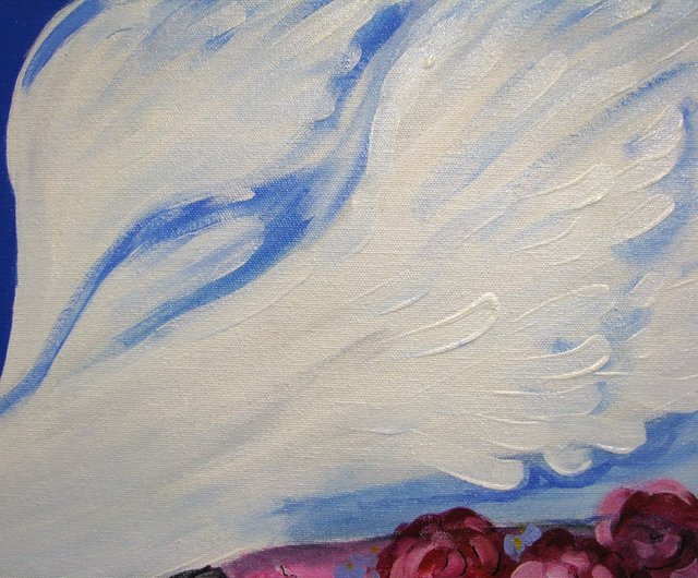 油絵、ロマンチックな散歩 油絵、ロマンチックな散歩 油絵