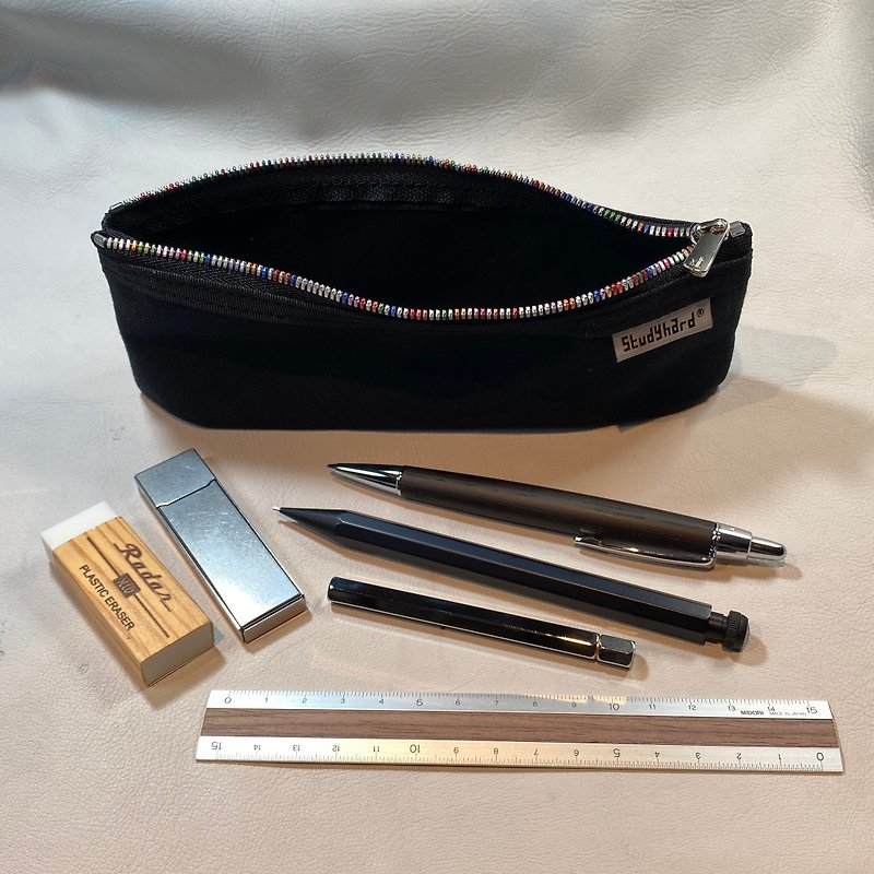 Tool box_01_Multi-mix - กล่องดินสอ/ถุงดินสอ - ผ้าฝ้าย/ผ้าลินิน หลากหลายสี
