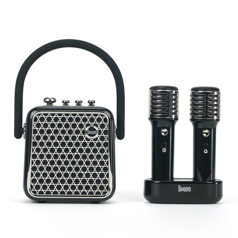 Divoom SongBird SE - Portable Dual Microphone Speaker - ลำโพง - วัสดุอื่นๆ 