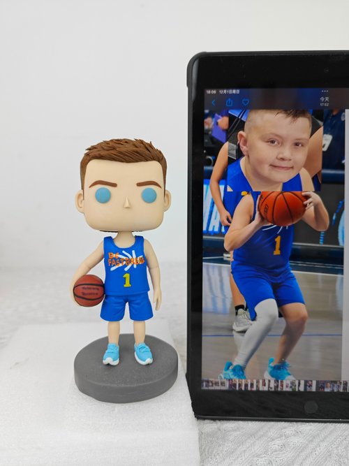 uDesign優湛 【客製化3D人像公仔】訂製手工Funko Pop男生朋友老公生日禮物