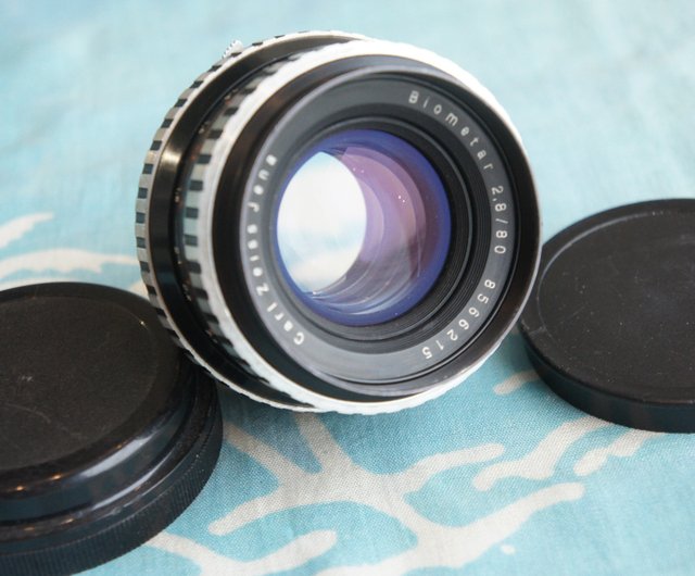 Carl Zeiss Jena BIOMETAR 80mm F2.8 中判レンズ PENTACON-Six KIEV-6S