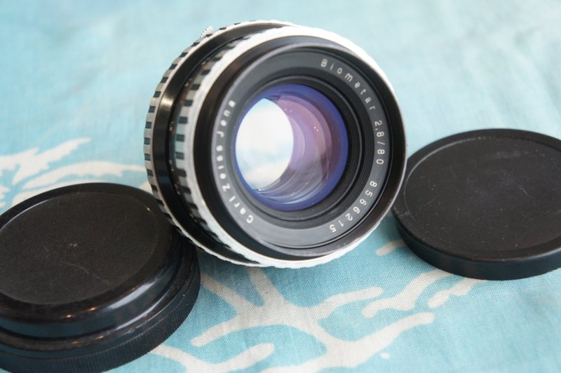Carl Zeiss Jena BIOMETAR 80mm F2.8 MEDIUM FORMAT LENS PENTACON-Six KIEV-6S - 相機/拍立得/底片相機 - 其他材質 