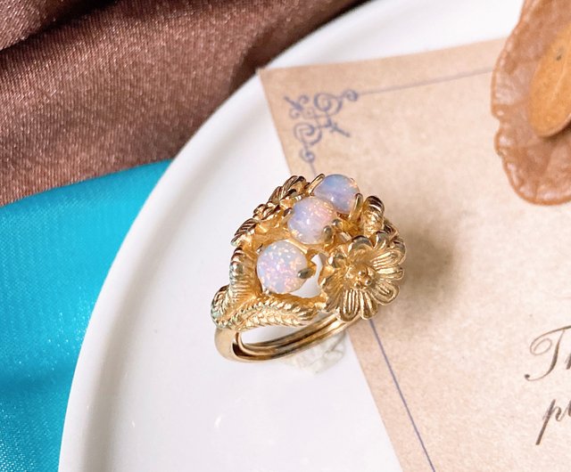 レトロ　アンティーク　アクセサリー　ネックレス　指輪　イヤリング　まとめ売り 1960年代〜ヴィンテージイヤリング ネックレス 指輪等 まとめ売り