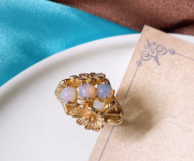 西洋アンティークジュエリー】No.10-12 エイボン 1972年 フレイム 西洋アンティークジュエリー】No.10-12 エイボン 1972年 フレイム