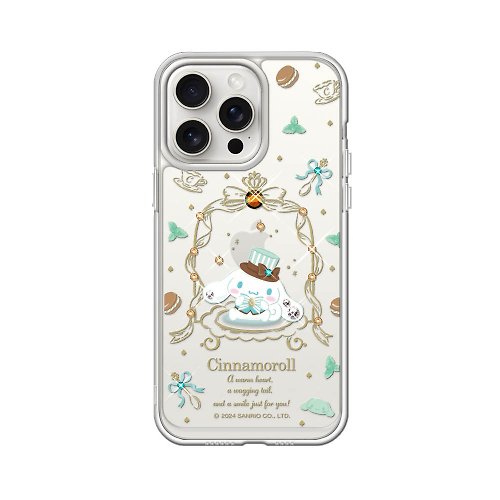 apbs 雅品仕 水晶彩鑽手機殼 三麗鷗 iPhone 全系列 防震雙料水晶彩鑽手機殼-甜點大耳狗