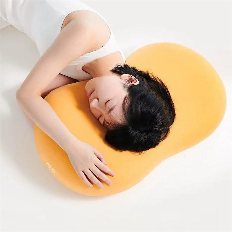 [Free Shipping] Lying Island Cat Belly Pillowcase Fully Fitted Soft Skin-Friendly Single Pillow Core Cover Memory Foam Pillowcase - เฟอร์นิเจอร์อื่น ๆ - วัสดุอื่นๆ 