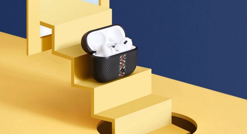 PITAKA | AirPods Pro2 AirCase 600D Fantasy Floating Weave - ที่เก็บหูฟัง - ไฟเบอร์อื่นๆ 