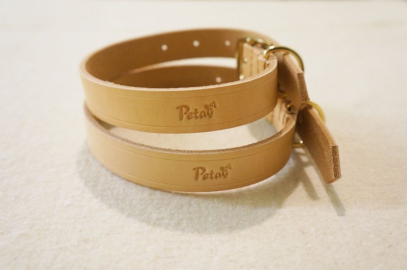 Good things into a double activity 50% off activities - double entry M & L number can be mixed [see the inside page] - Collars & Leashes - Genuine Leather 