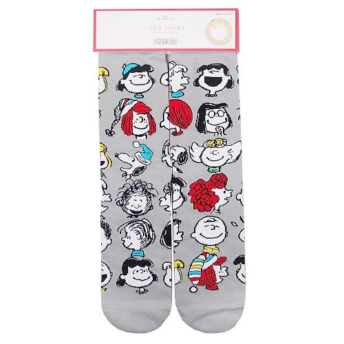 205剪刀石頭紙 Snoopy聖誕襪-伙伴們快樂在一起【Hallmark-Peanuts聖誕節禮品】