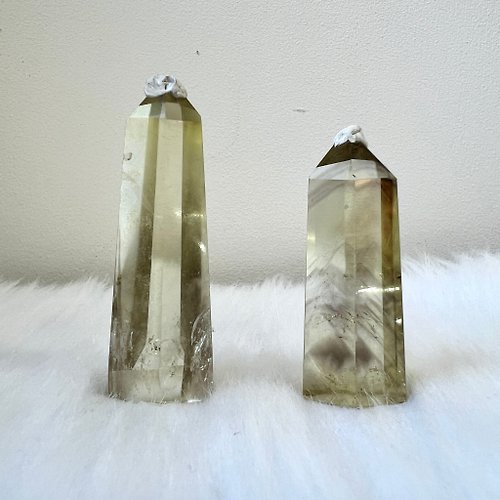 玄之水晶 黃水晶柱 | 水晶 | 水晶柱 | 水晶擺件